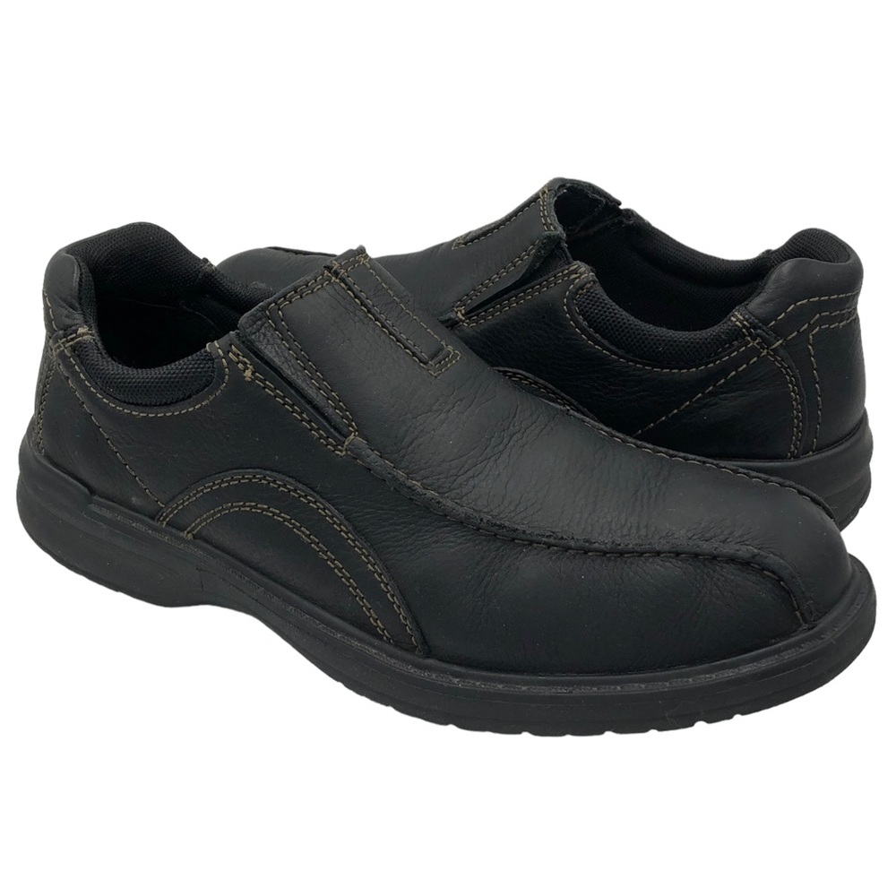 Clark’s Pickett Mens Size 8.5 Black Slip On Walking Shoe